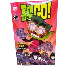 Teen Titans GO! Vol. 2: Welcome to the Pizza Dome Childrens Books Graphic